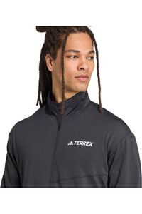 adidas forro polar hombre MT CW T FZ FL 03