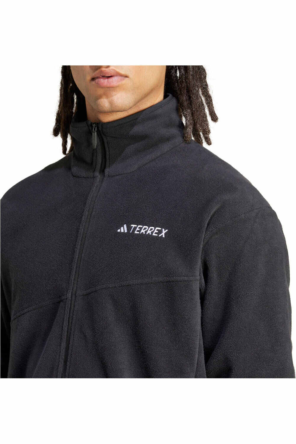 adidas forro polar hombre MT FZ FLEECE 04