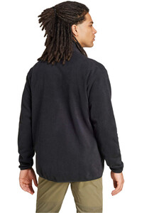 adidas forro polar hombre MT FZ FLEECE vista trasera