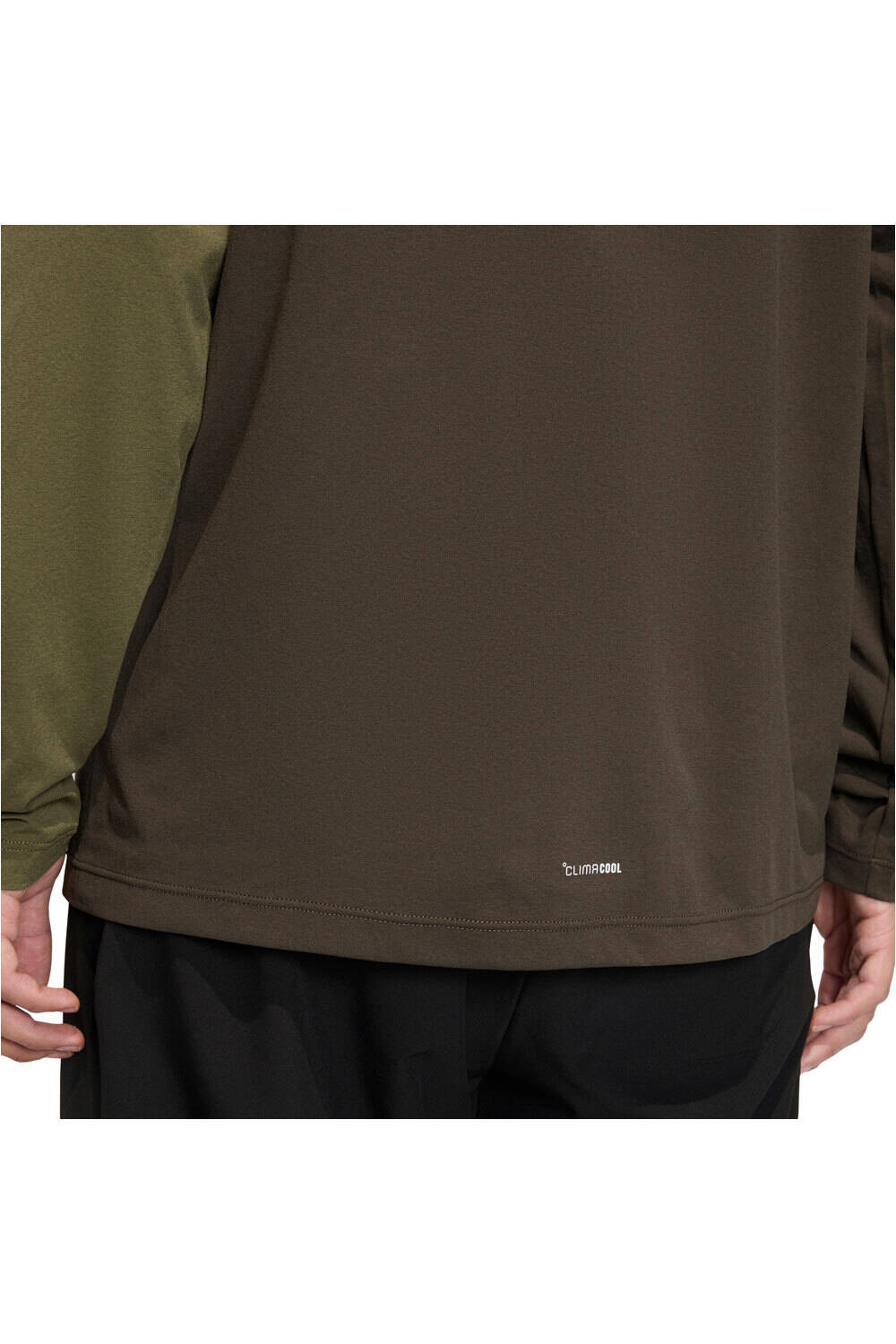 adidas forro polar hombre MT HALFZ LS TEE 03