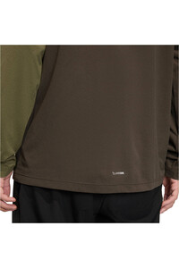 adidas forro polar hombre MT HALFZ LS TEE 03