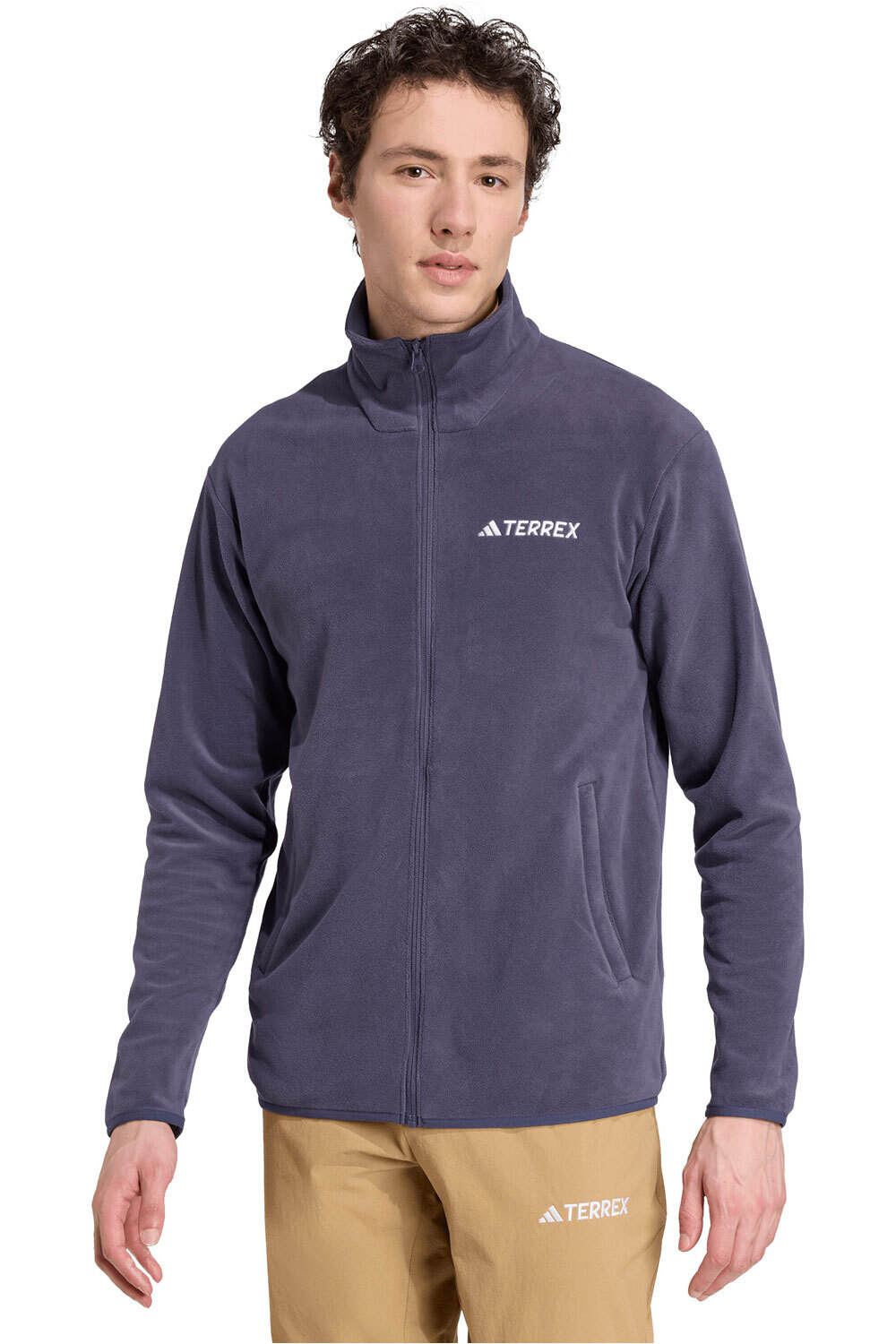 adidas forro polar hombre MULTI ESSENTIALS vista frontal