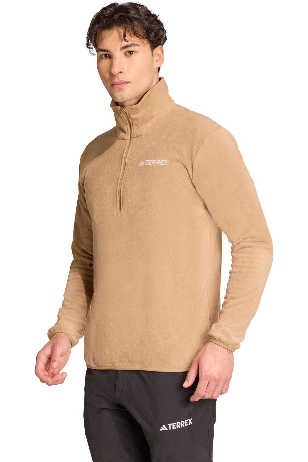 adidas forro polar hombre MULTI ESSENTIALS vista frontal