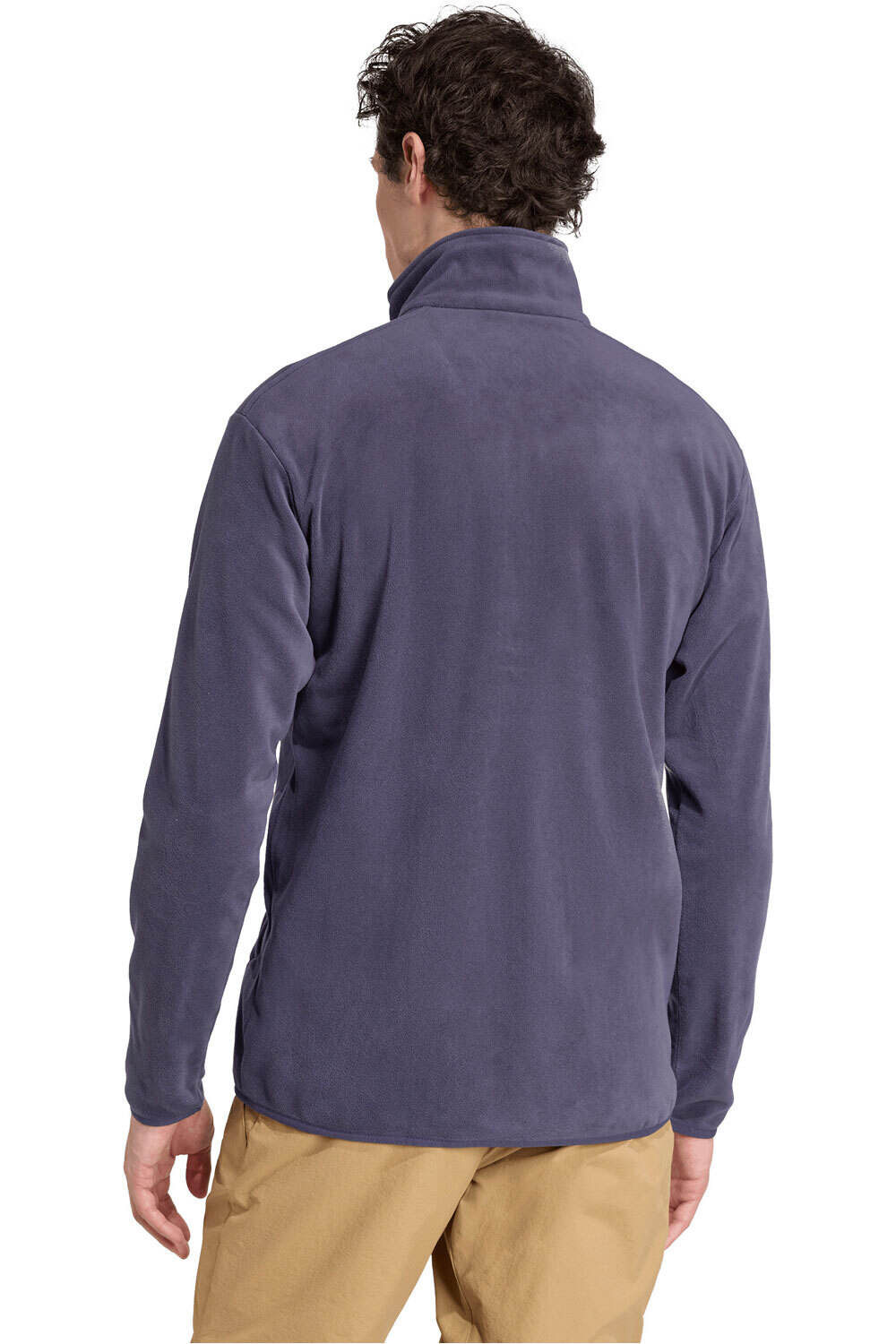 adidas forro polar hombre MULTI ESSENTIALS vista trasera