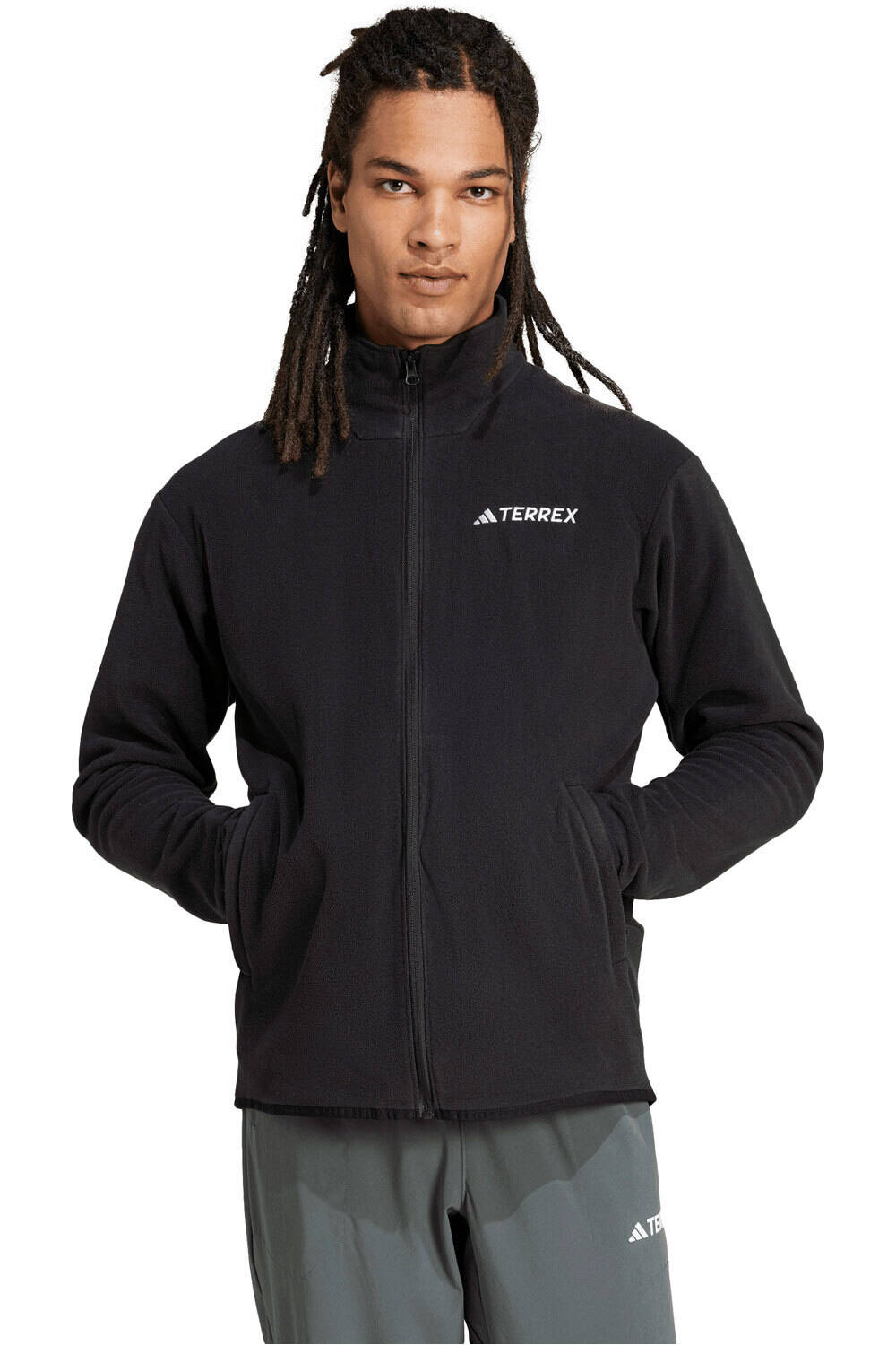 adidas forro polar hombre TERREX MULTI ESSENTIALS vista frontal