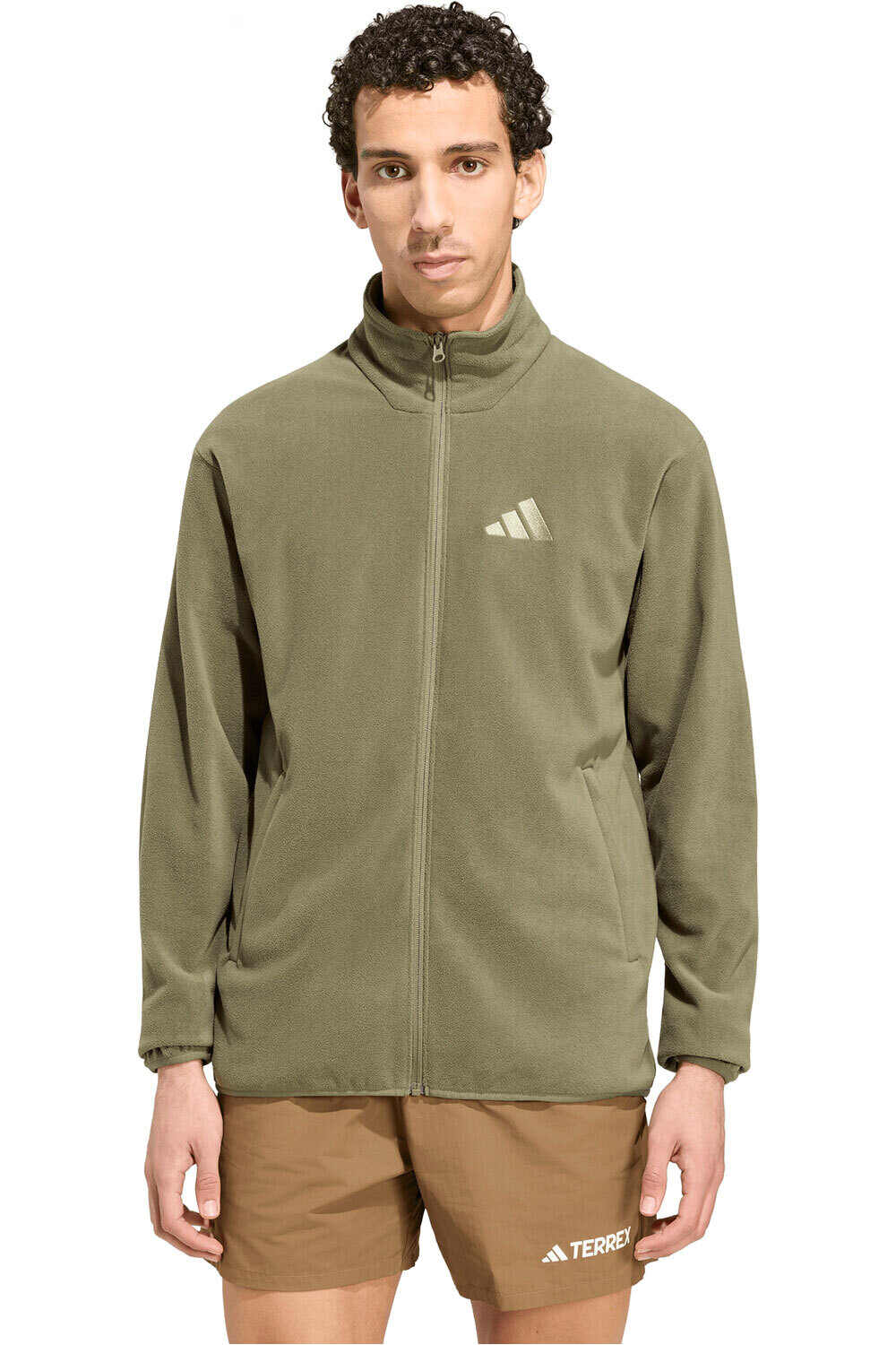 adidas forro polar hombre TERREX MULTI ESSENTIALS vista frontal