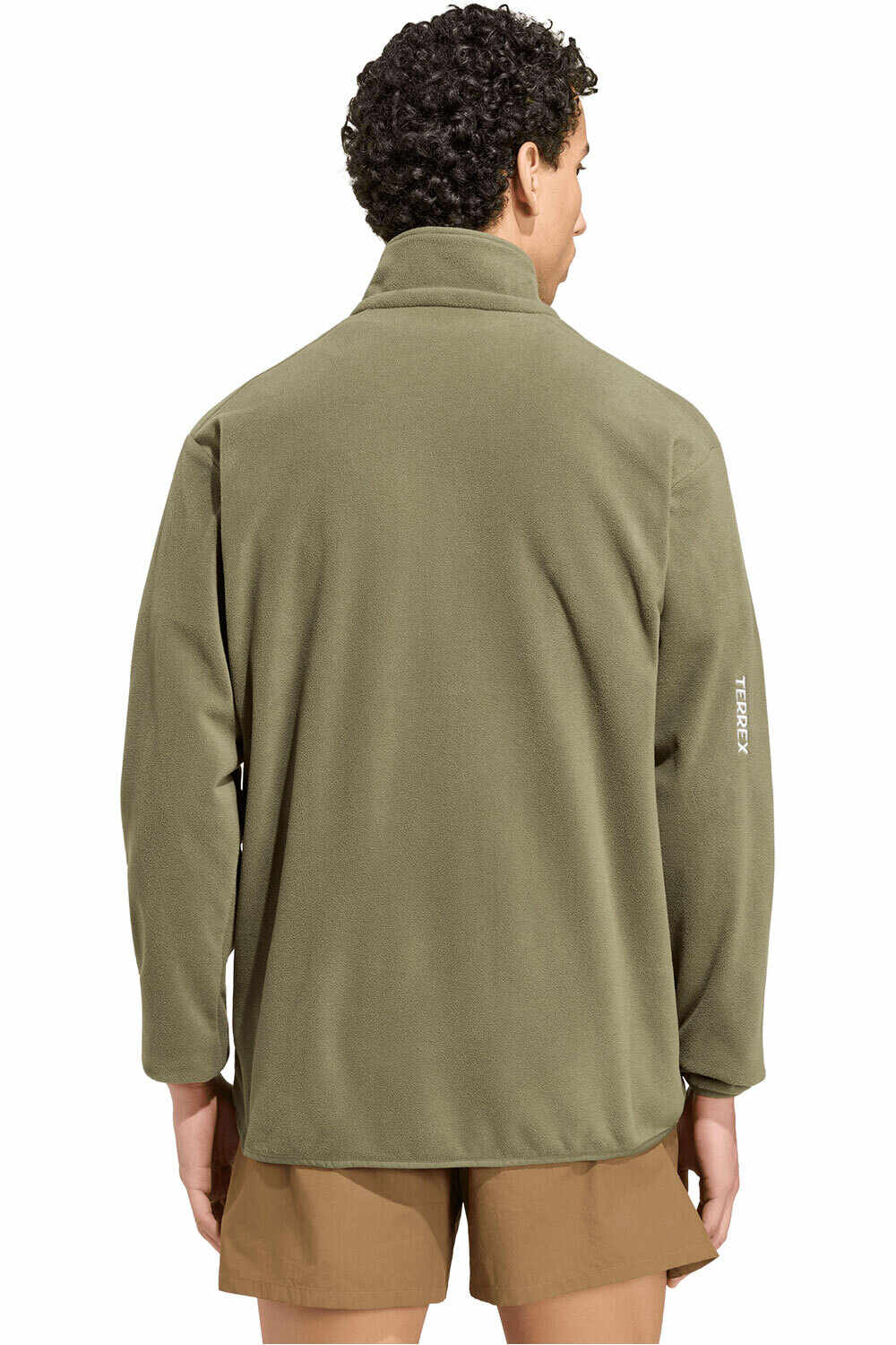 adidas forro polar hombre TERREX MULTI ESSENTIALS vista trasera