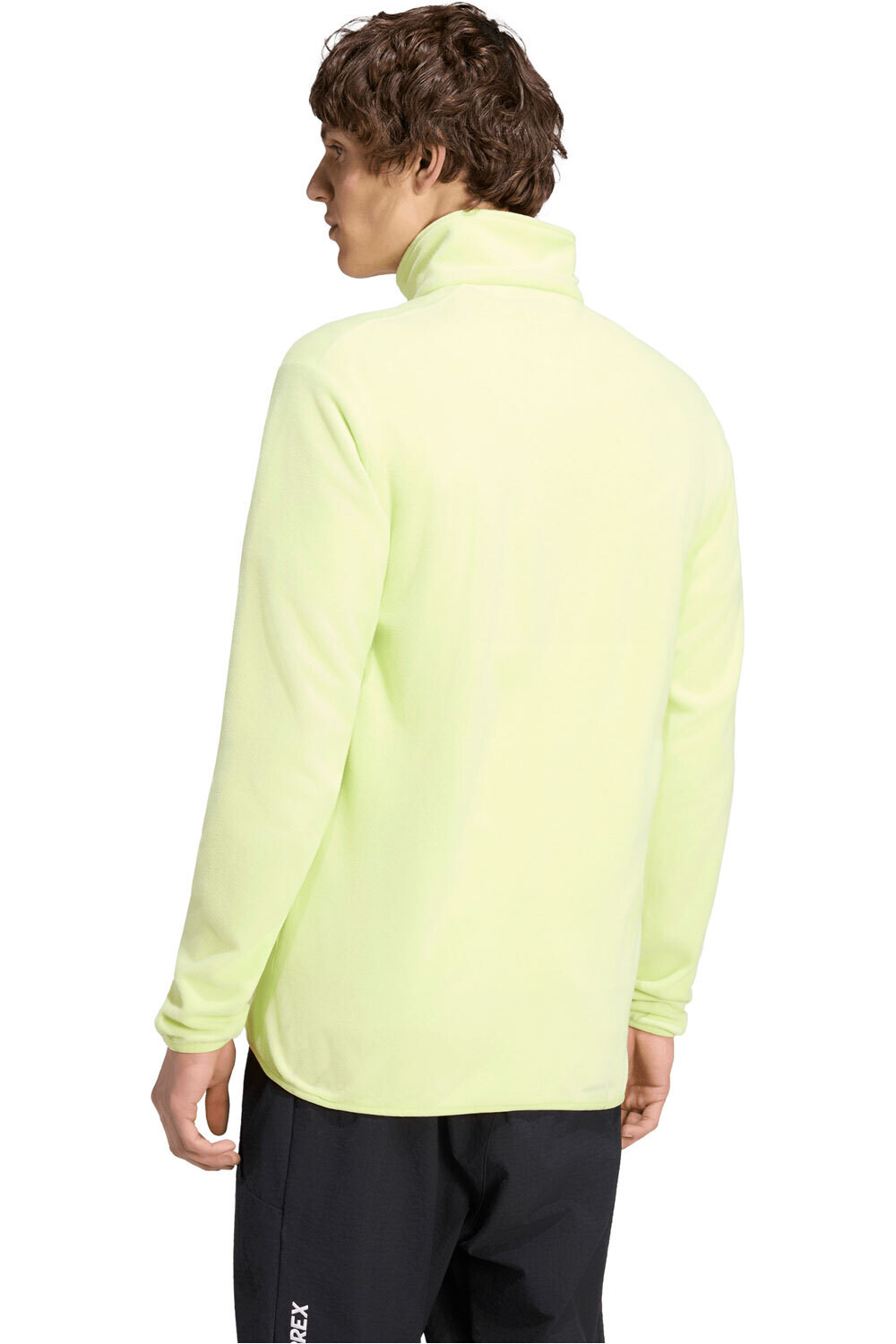 adidas forro polar hombre TERREX MULTI ESSENTIALS vista trasera