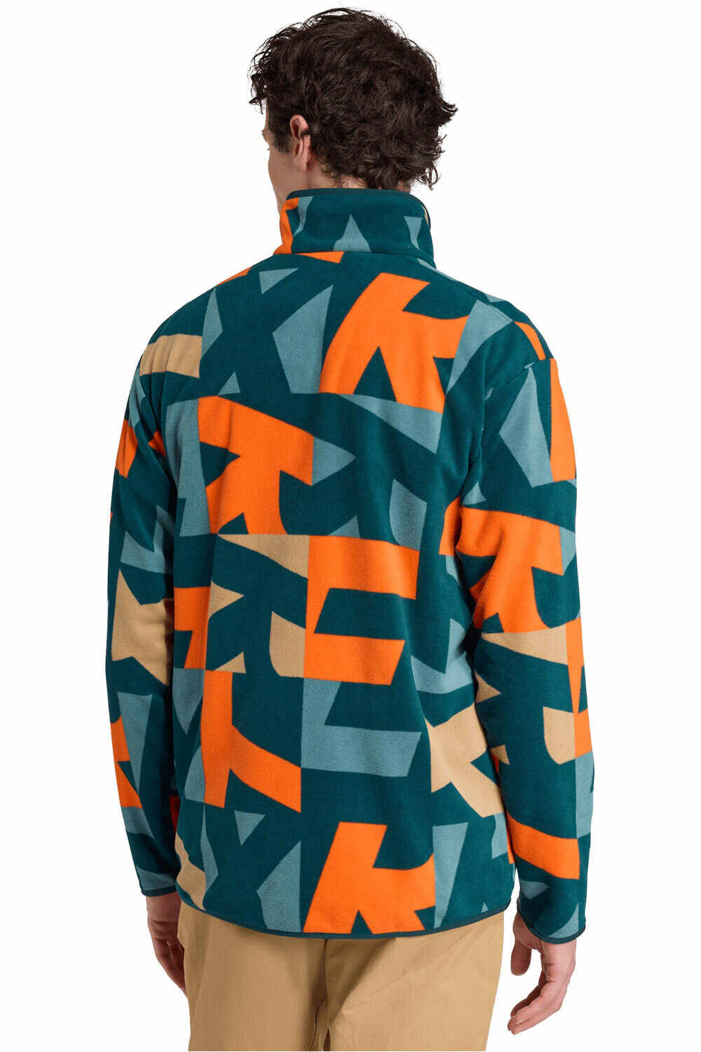 adidas forro polar hombre TERREX MULTI PRINTED FLEECE vista trasera