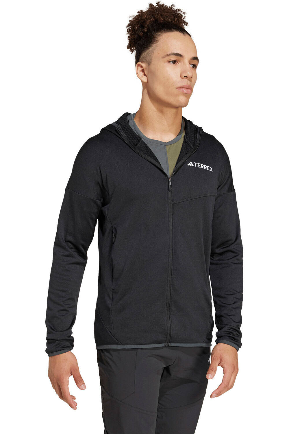 adidas forro polar hombre TERREX XPERIOR CLIMAWARM LIGHT FLEECE vista detalle