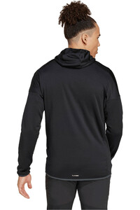 adidas forro polar hombre TERREX XPERIOR CLIMAWARM LIGHT FLEECE vista trasera