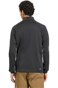 adidas forro polar hombre TERREX XPERIOR CLIMAWARM VENTKNIT vista trasera