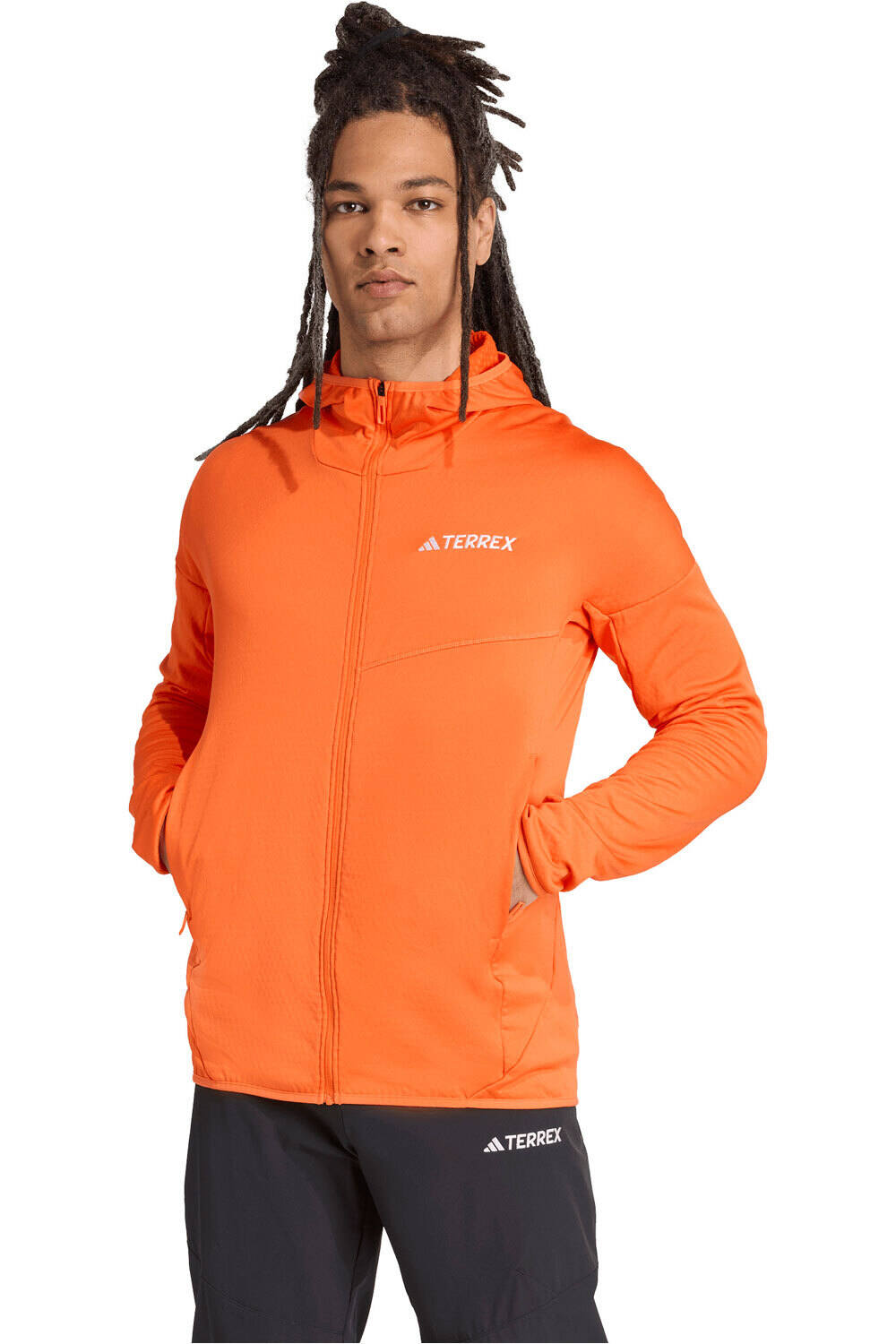 adidas forro polar hombre TERREX XPERIOR CLIMAWARM vista frontal