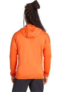 adidas forro polar hombre TERREX XPERIOR CLIMAWARM vista trasera