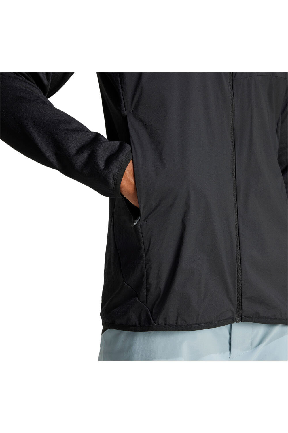 adidas forro polar hombre TERREX XPERIOR CLIMAWARM+ WIND vista detalle