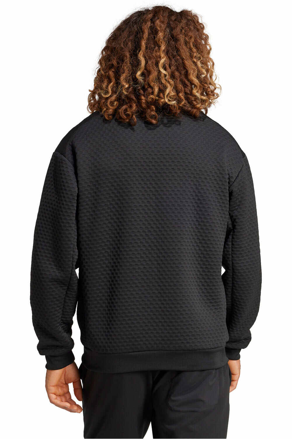 adidas forro polar hombre XPL SWEAT JKT vista trasera