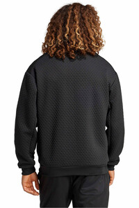 adidas forro polar hombre XPL SWEAT JKT vista trasera