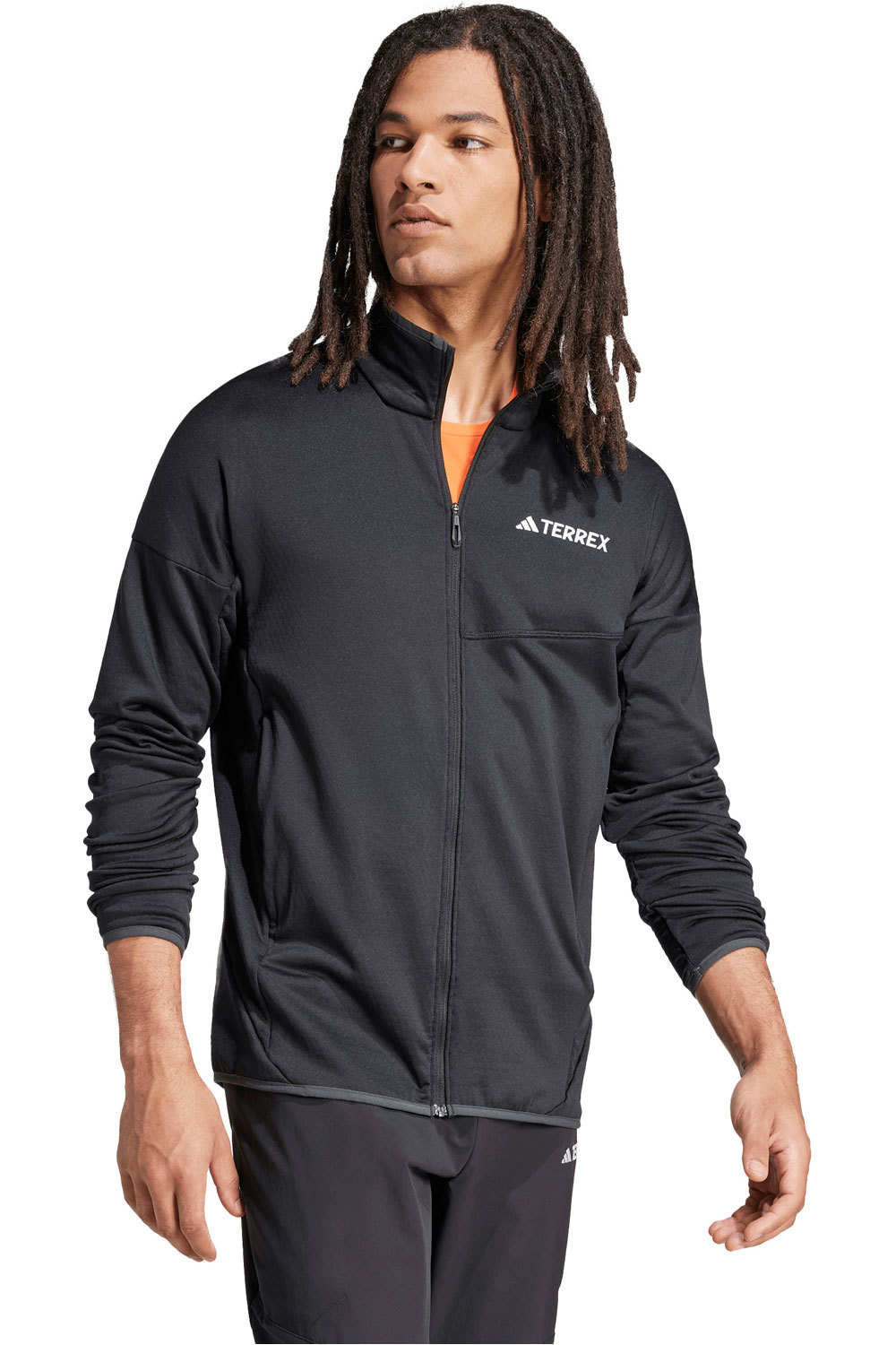 adidas forro polar hombre XPR LT FL J vista detalle