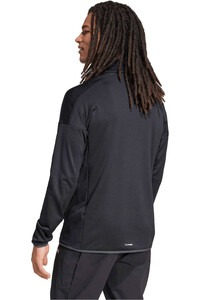 adidas forro polar hombre XPR LT FL J vista trasera
