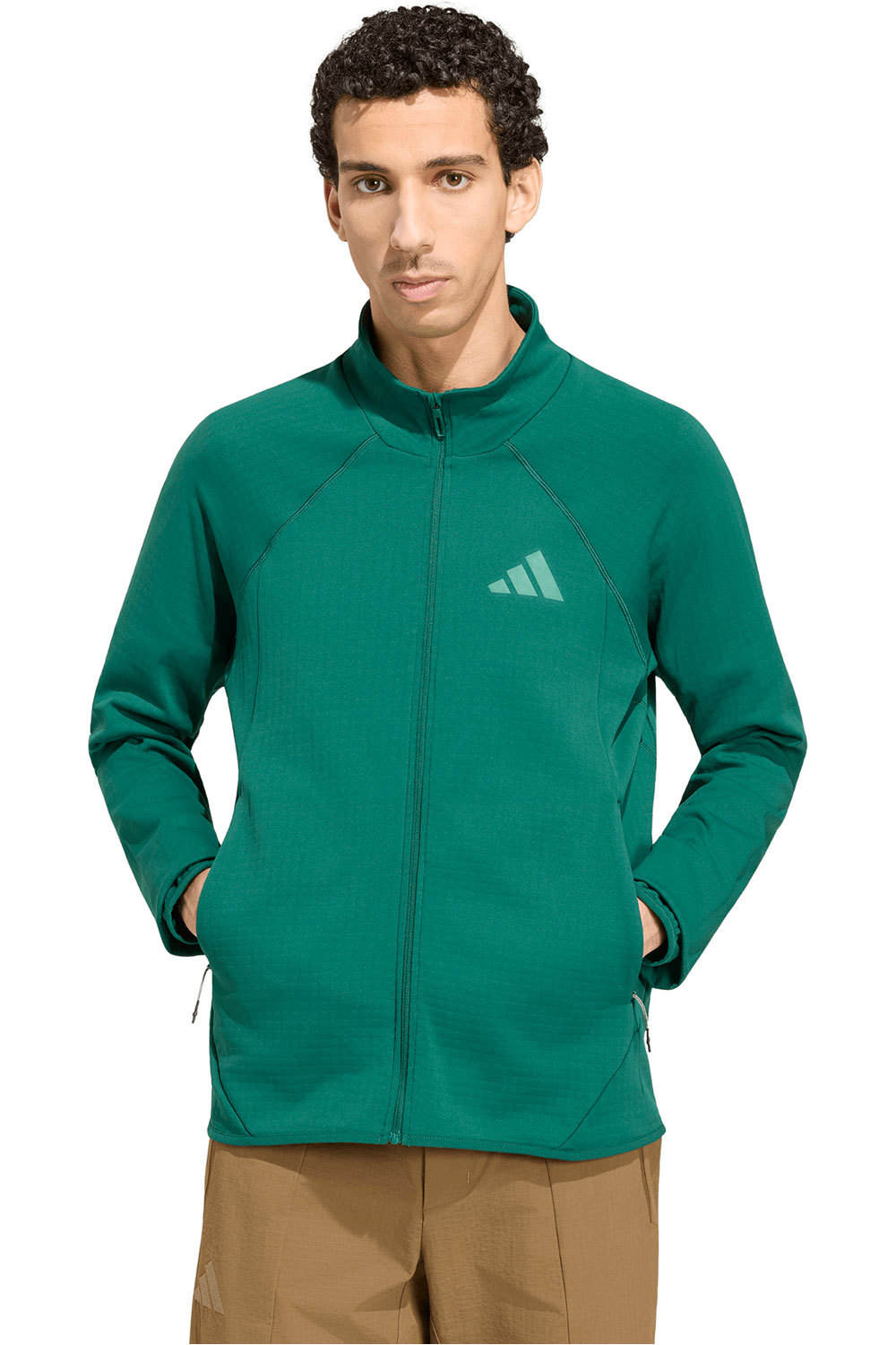 adidas forro polar hombre XPR VK FL J vista frontal
