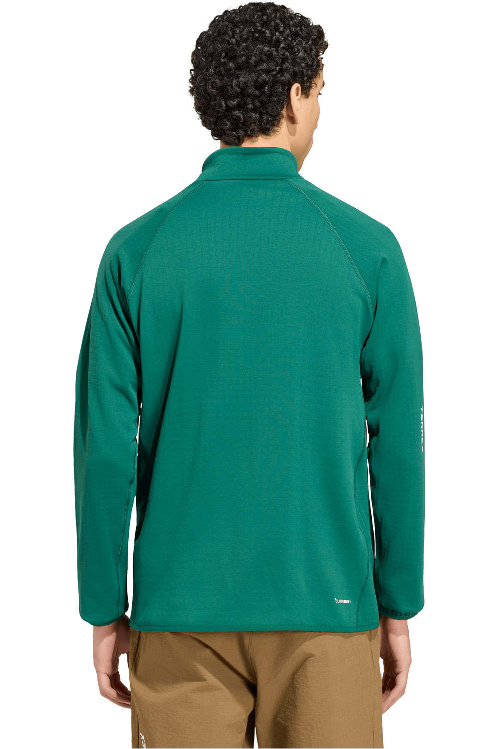 adidas forro polar hombre XPR VK FL J vista trasera