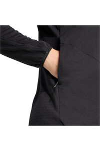 adidas forro polar mujer FELPA TERREX TECHROCK CLIMAWARM+ 04