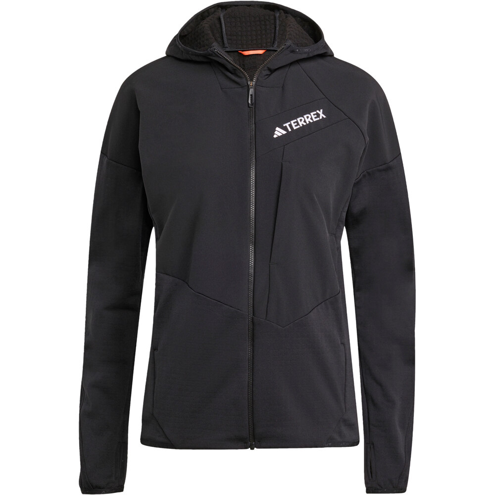 adidas forro polar mujer FELPA TERREX TECHROCK CLIMAWARM+ 05