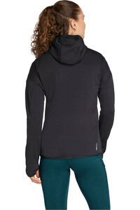 adidas forro polar mujer FELPA TERREX TECHROCK CLIMAWARM+ vista trasera