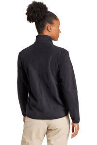 adidas forro polar mujer MULTI ESSENTIALS FLEECE vista trasera