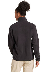 adidas forro polar mujer MULTI ESSENTIALS vista trasera