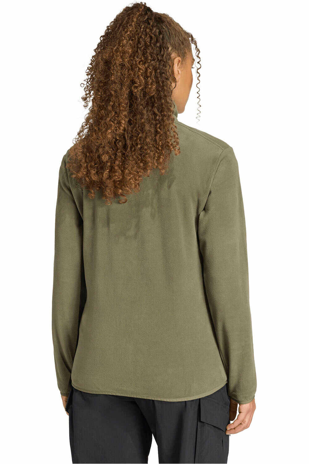 adidas forro polar mujer MULTI ESSENTIALS vista trasera