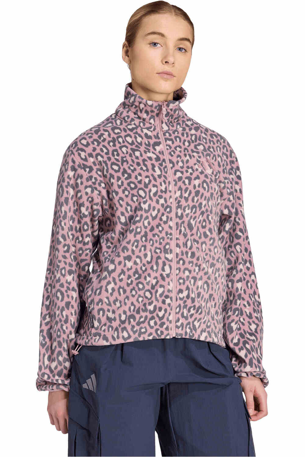 adidas forro polar mujer TERREX MULTI CLIMAWARM vista frontal