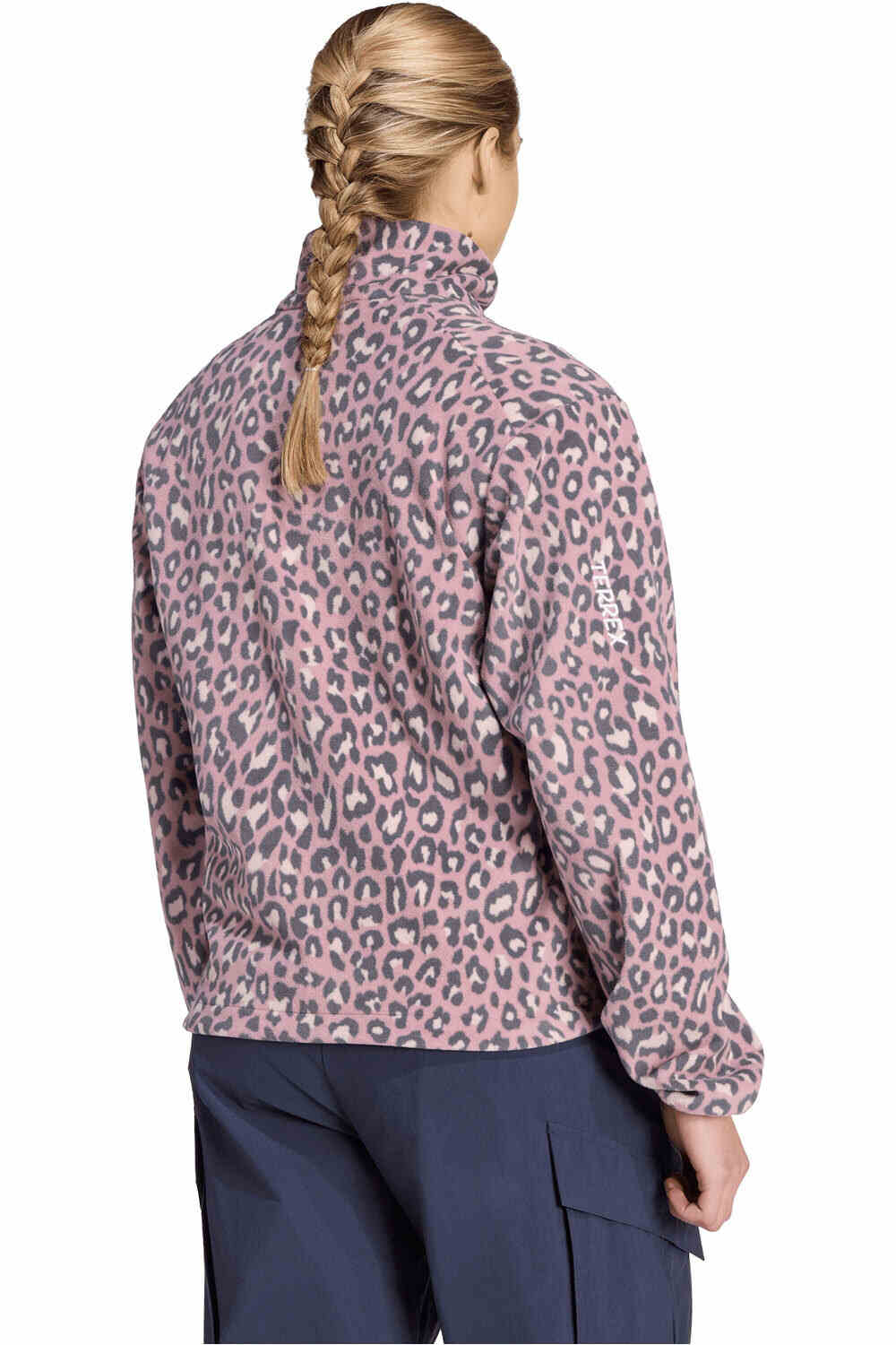 adidas forro polar mujer TERREX MULTI CLIMAWARM vista trasera