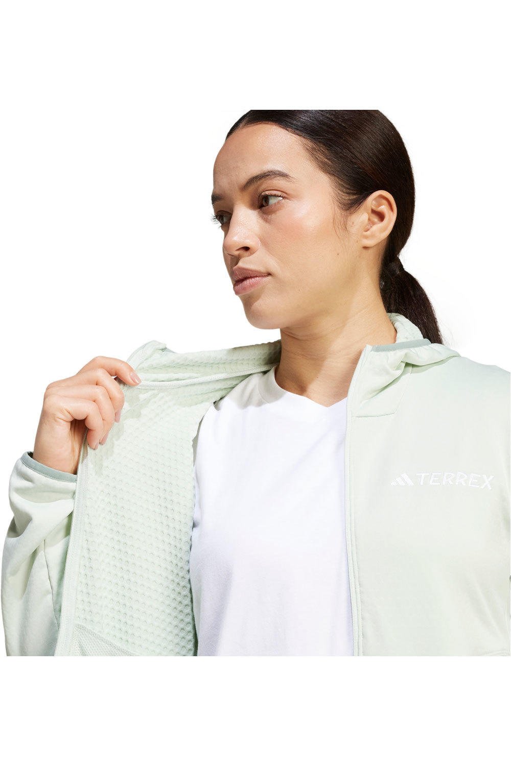 adidas forro polar mujer Terrex Xperior Climawarm Light Fleece 03