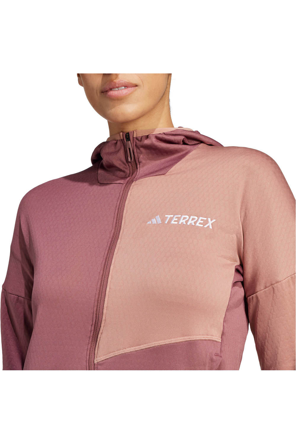 adidas forro polar mujer Terrex Xperior Climawarm Light Fleece 03