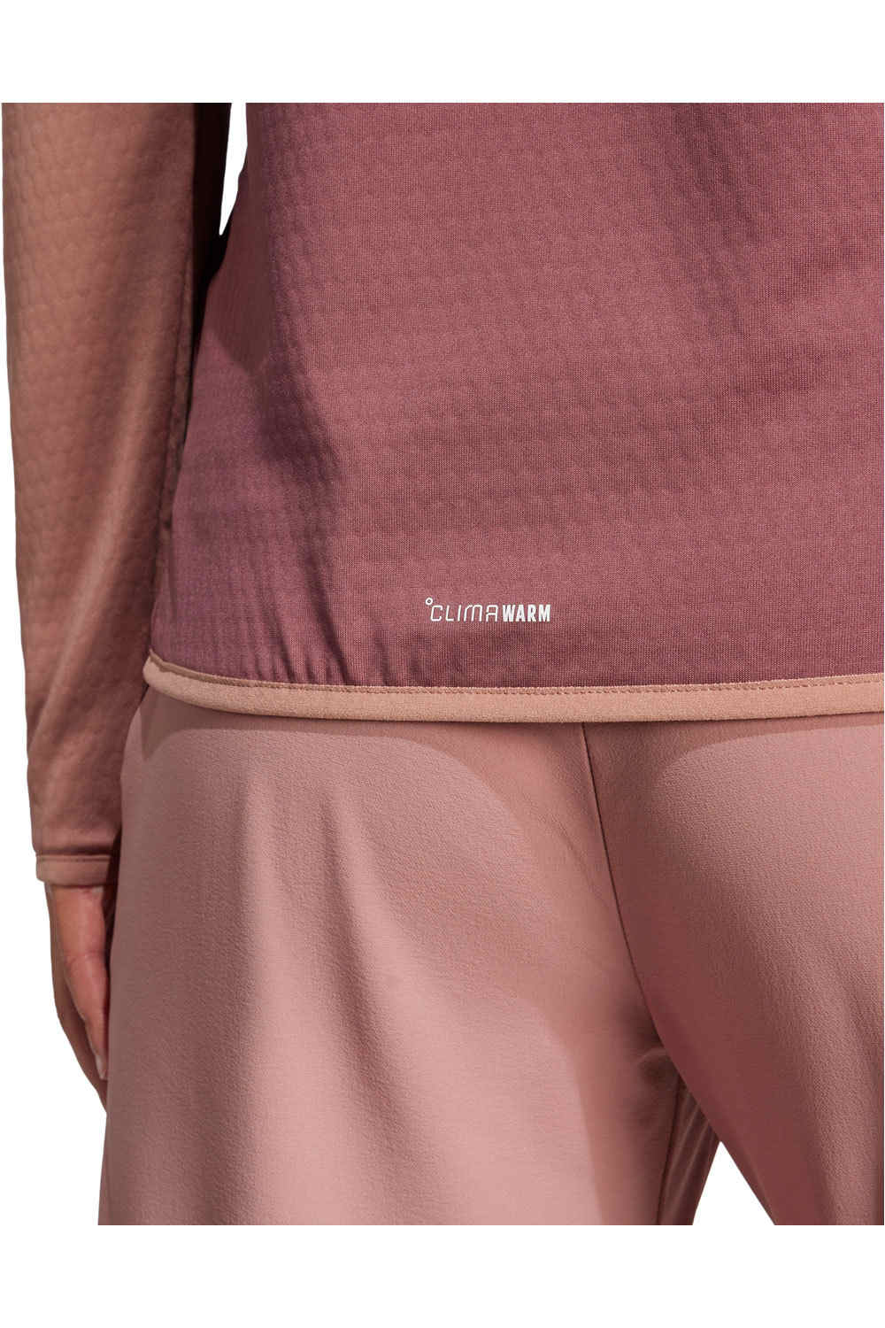 adidas forro polar mujer Terrex Xperior Climawarm Light Fleece 04