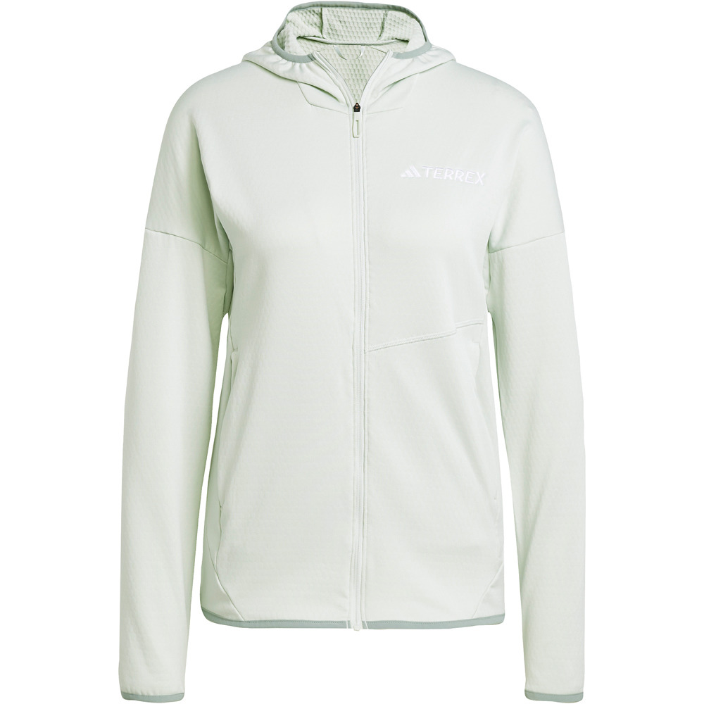 adidas forro polar mujer Terrex Xperior Climawarm Light Fleece 05