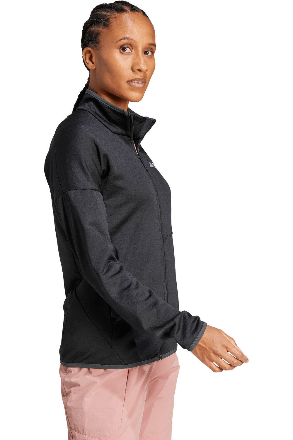 adidas forro polar mujer TERREX XPERIOR CLIMAWARM LIGHT FLEECE vista detalle
