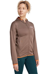 adidas forro polar mujer TERREX XPERIOR CLIMAWARM vista detalle