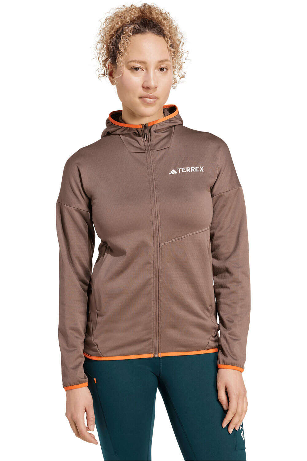 adidas forro polar mujer TERREX XPERIOR CLIMAWARM vista frontal