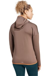 adidas forro polar mujer TERREX XPERIOR CLIMAWARM vista trasera