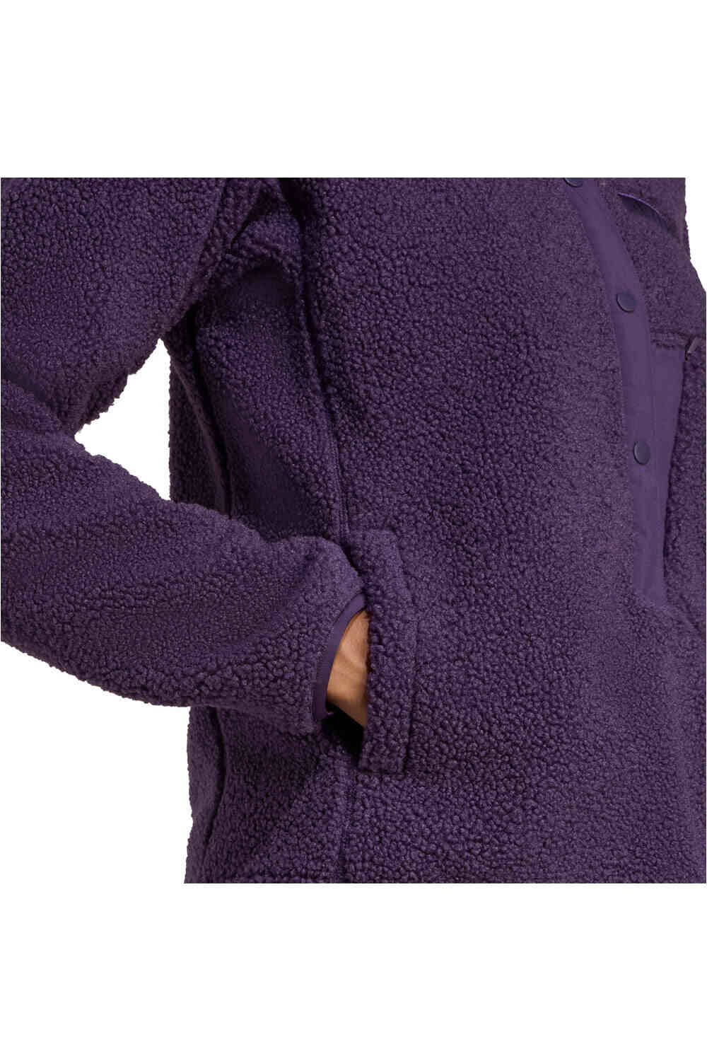 adidas forro polar mujer TERREX XPLORIC HIGH PILE FLEECE 04