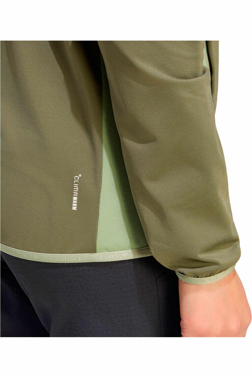 adidas forro polar mujer W MT CW T FZ FL 03