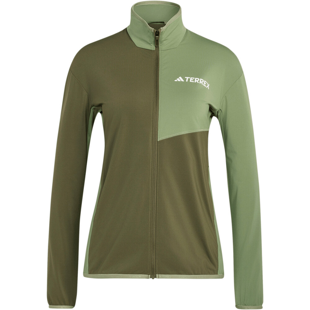 adidas forro polar mujer W MT CW T FZ FL 04