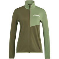 adidas forro polar mujer W MT CW T FZ FL 04