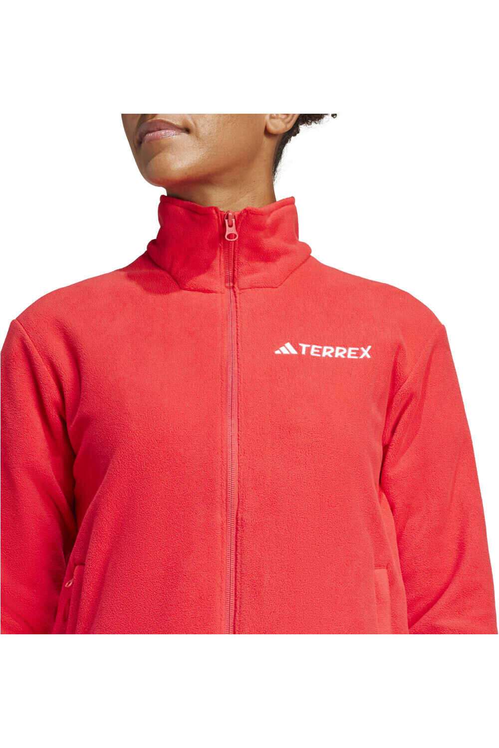 adidas forro polar mujer W MT ESS FZ FL 03