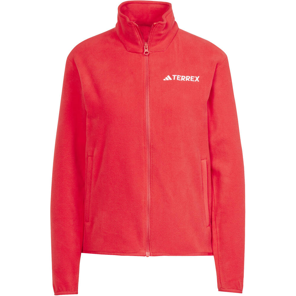 adidas forro polar mujer W MT ESS FZ FL 05