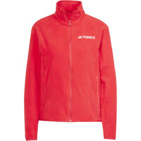 adidas forro polar mujer W MT ESS FZ FL 05