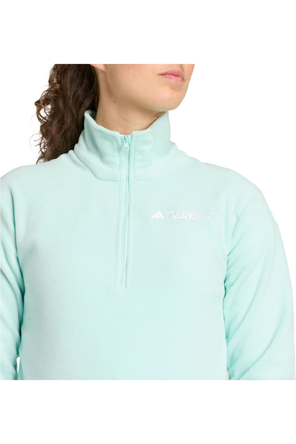 adidas forro polar mujer W MT ESS HZ FL 03