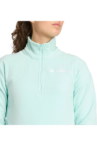 adidas forro polar mujer W MT ESS HZ FL 03